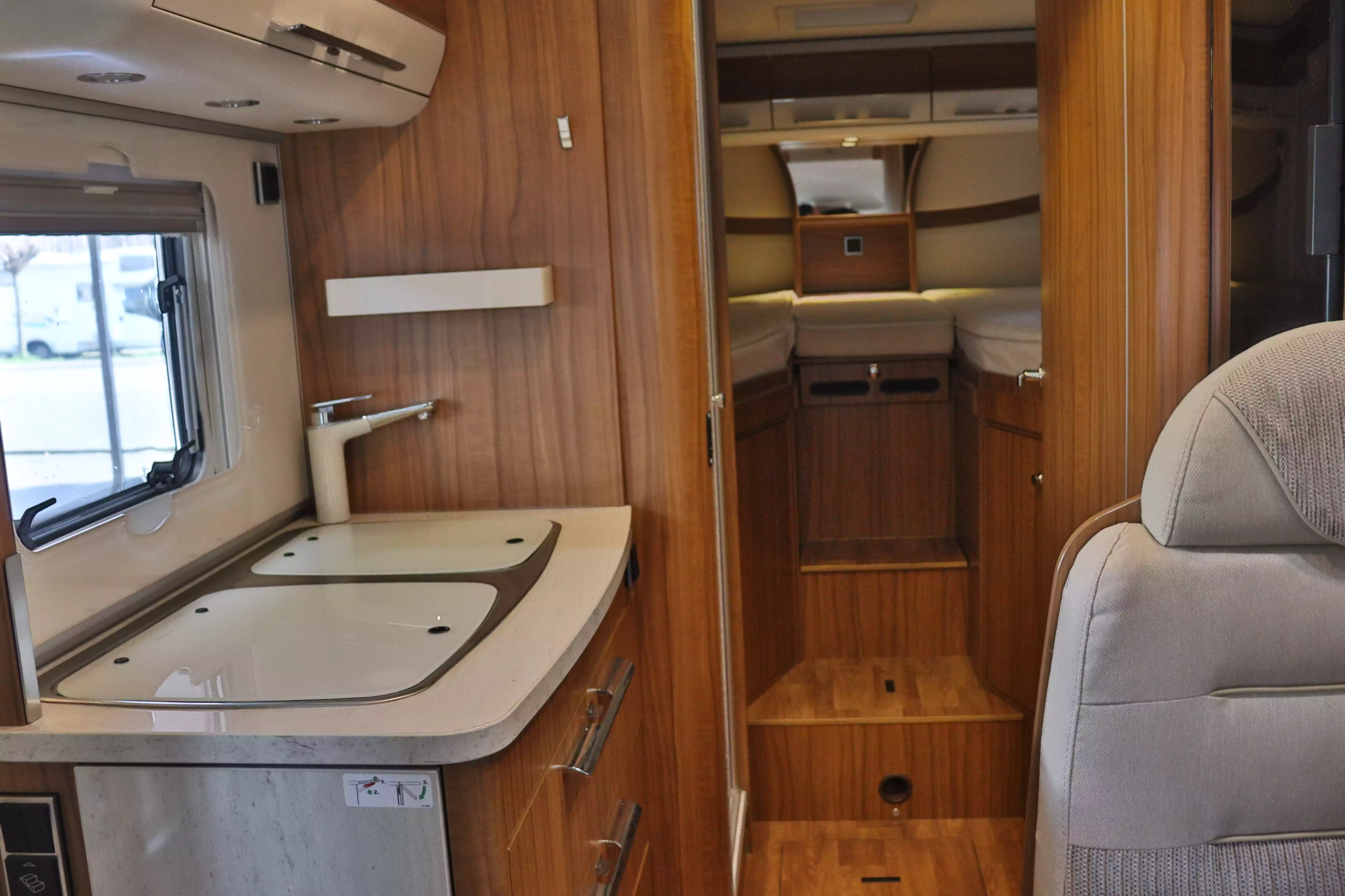 HYMER-ERIBA B 574 DL